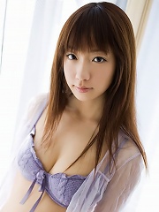 Pretty Asian model